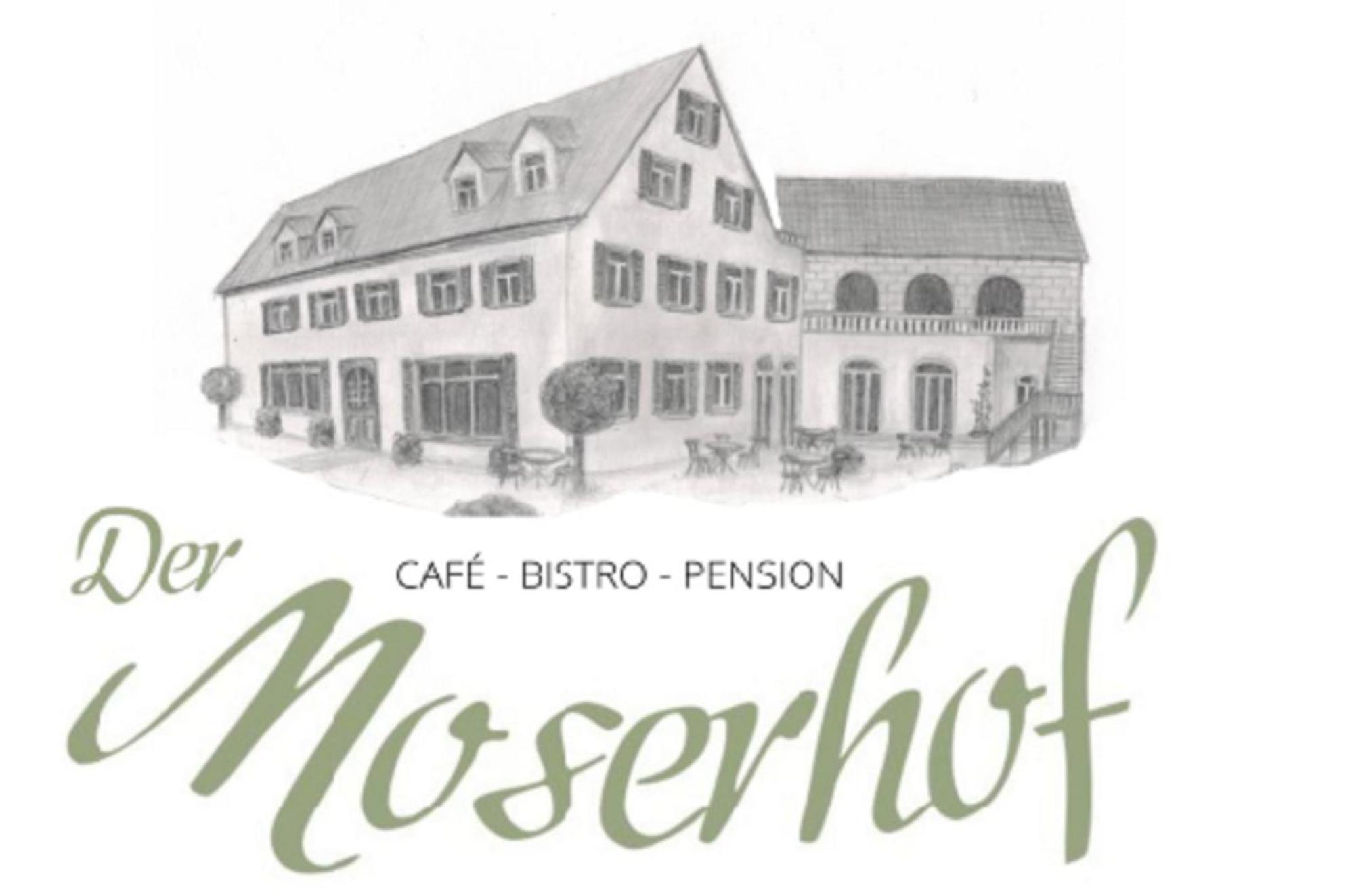 Der Moserhof Oberaurach Bagian luar foto