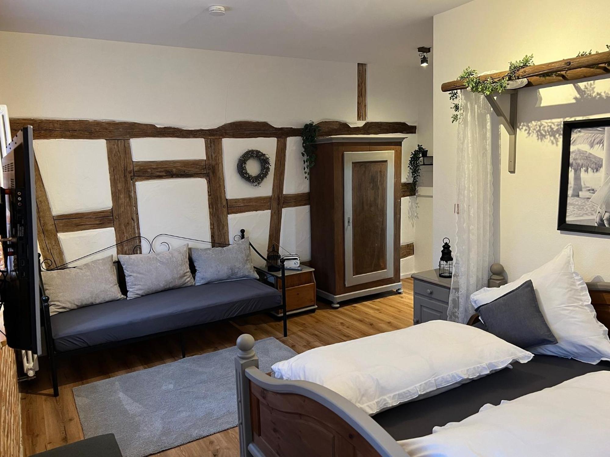 Der Moserhof Oberaurach Bagian luar foto
