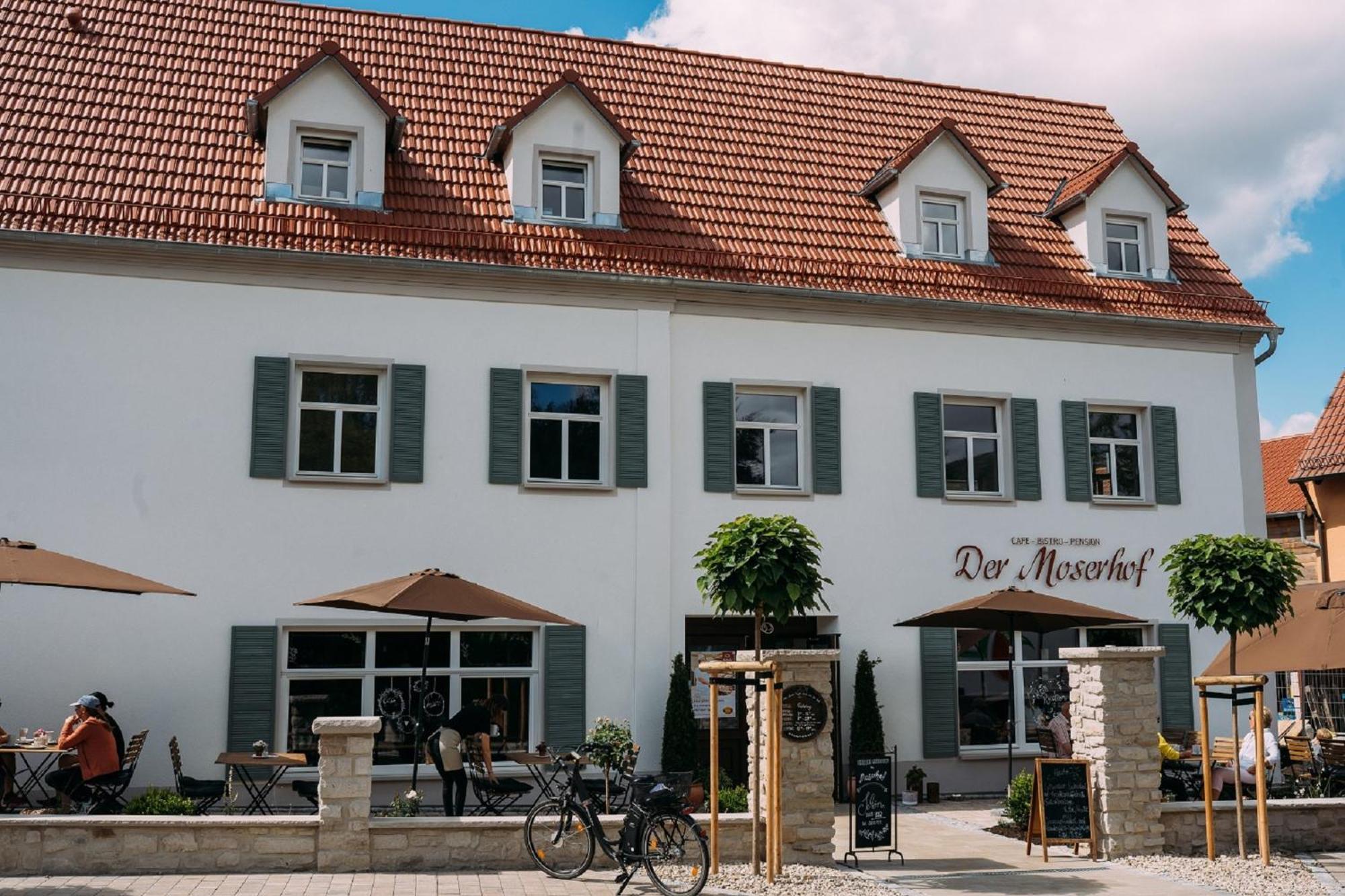 Der Moserhof Oberaurach Bagian luar foto