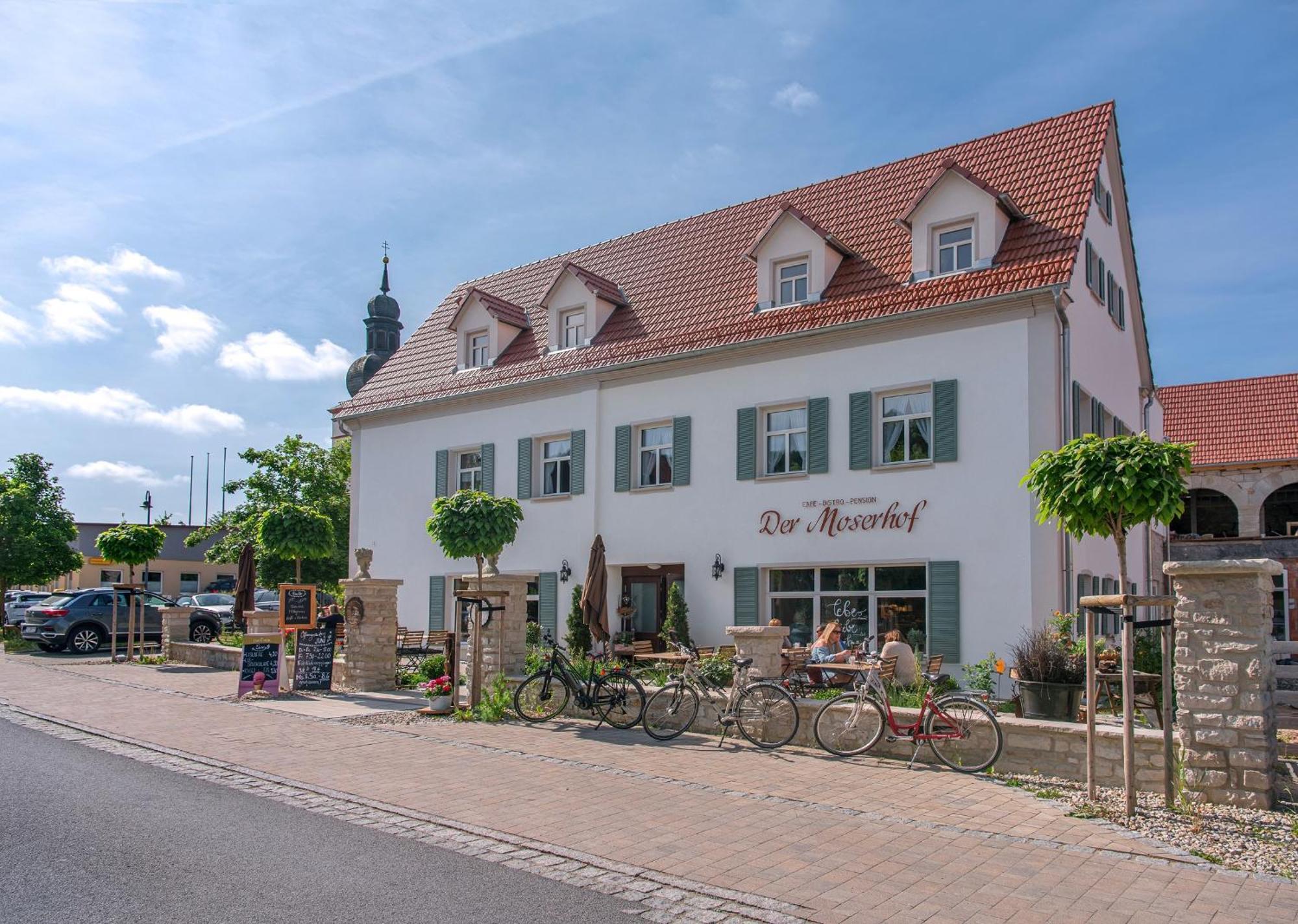 Der Moserhof Oberaurach Bagian luar foto